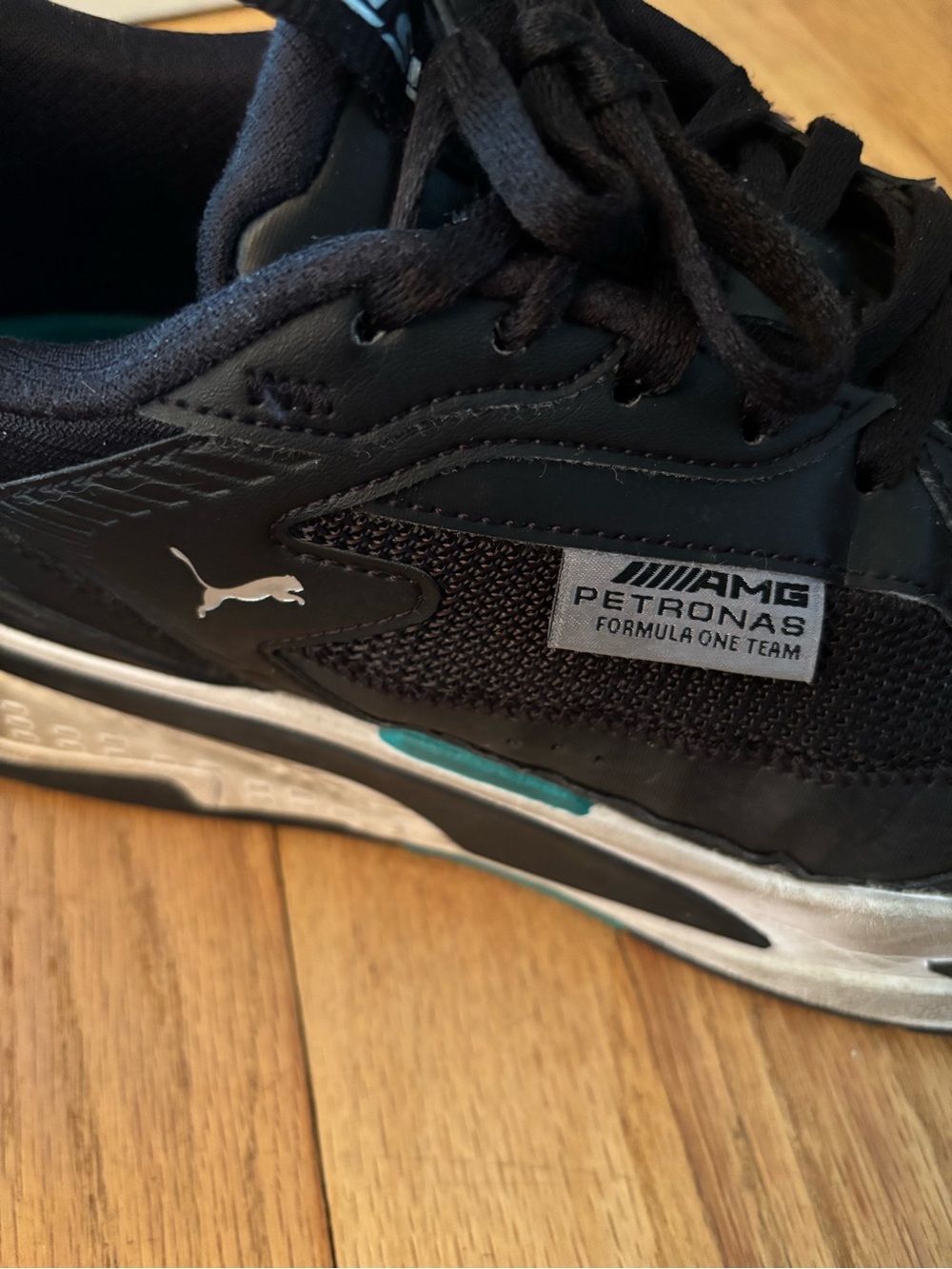 Puma Men's Mercedes AMG
PETRONAS  F1 Sneakers black Size
13 - Picture 8 of 9